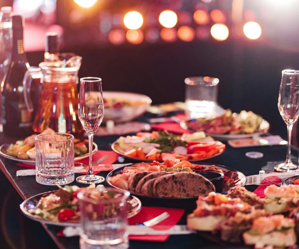 image of signature dish (for a fine dining restaurant)