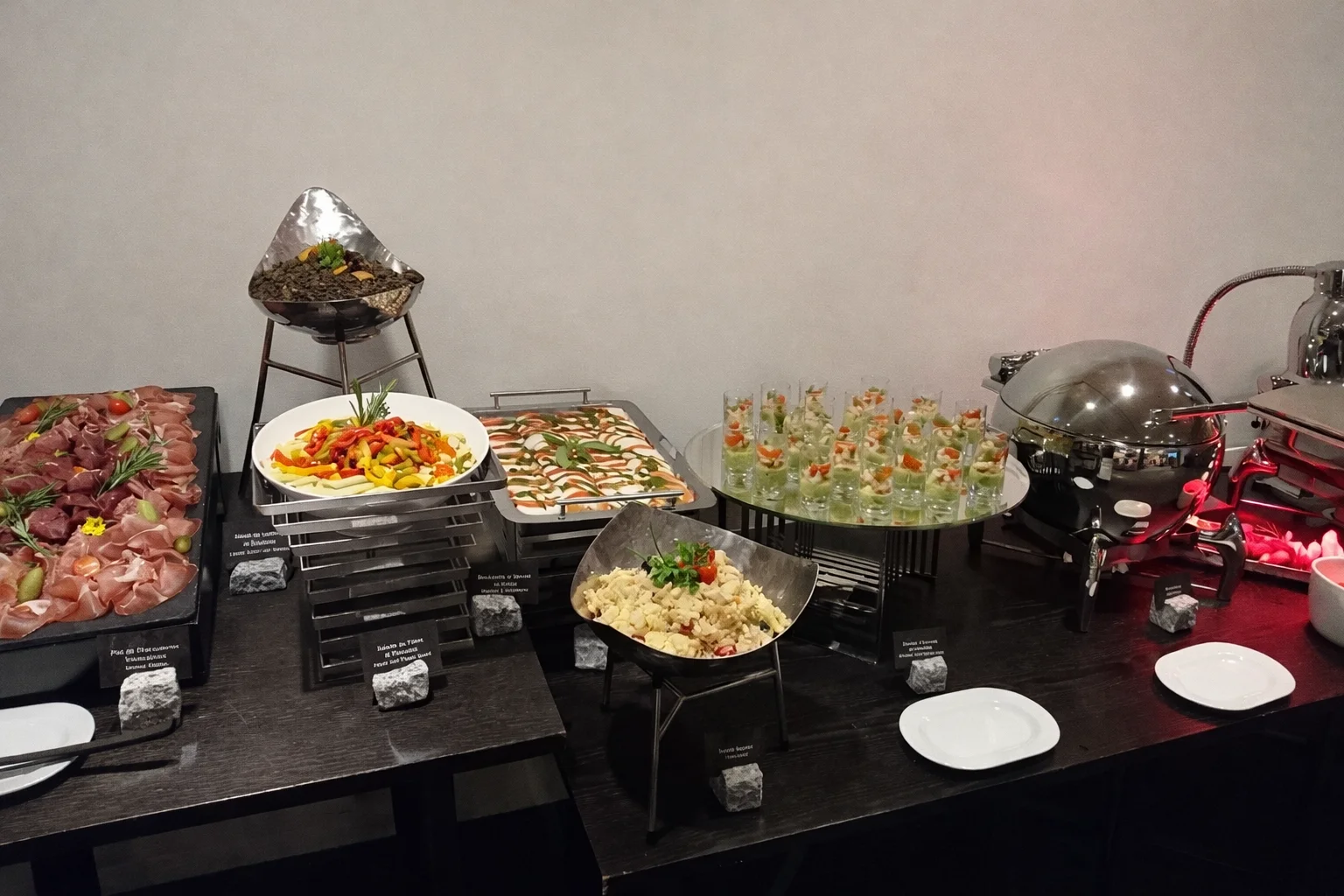 [background image] image of refreshed place setting (for a fine dining restaurant)