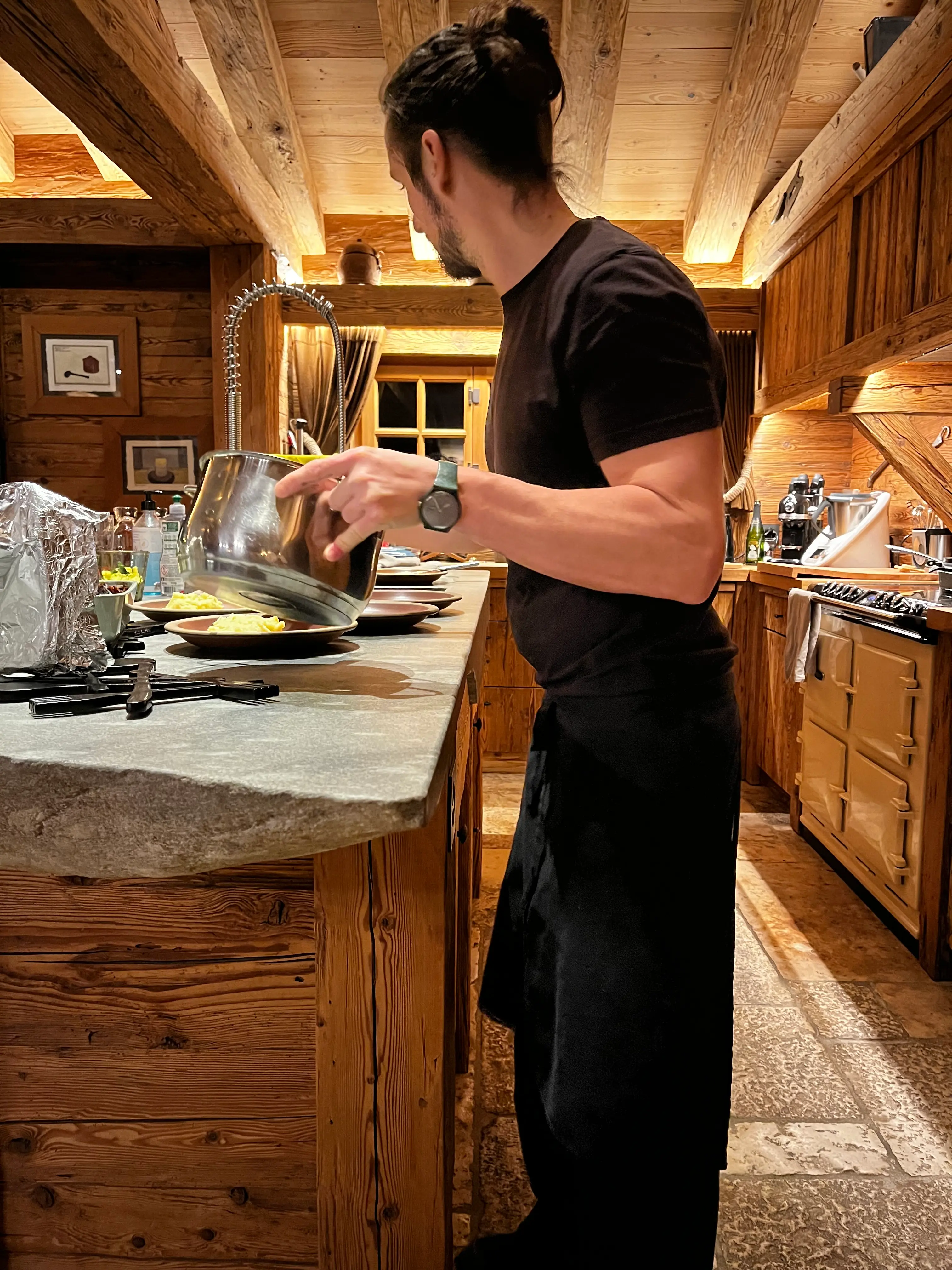 image of local produce for a grocery store