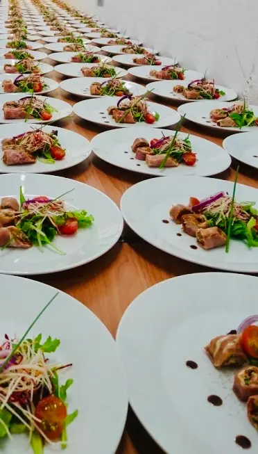 [background image] image of festive bakery event (for a bakery)