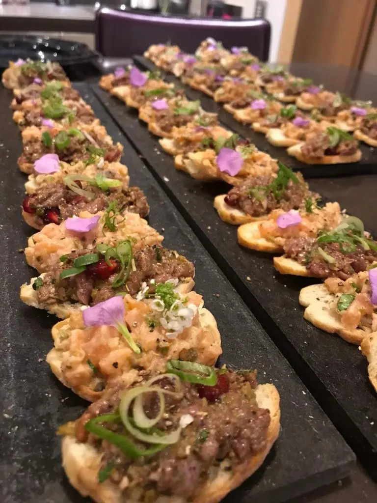 [background image] image of festive bakery event (for a bakery)