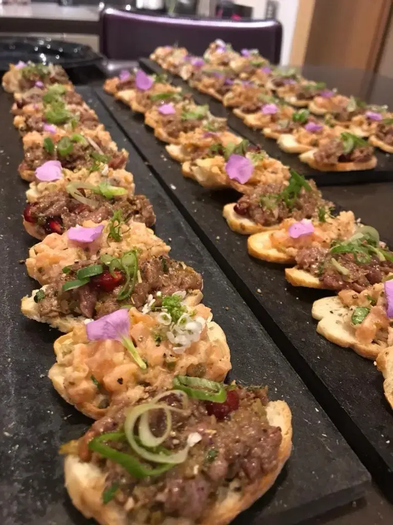 image of signature dish (for a fine dining restaurant)