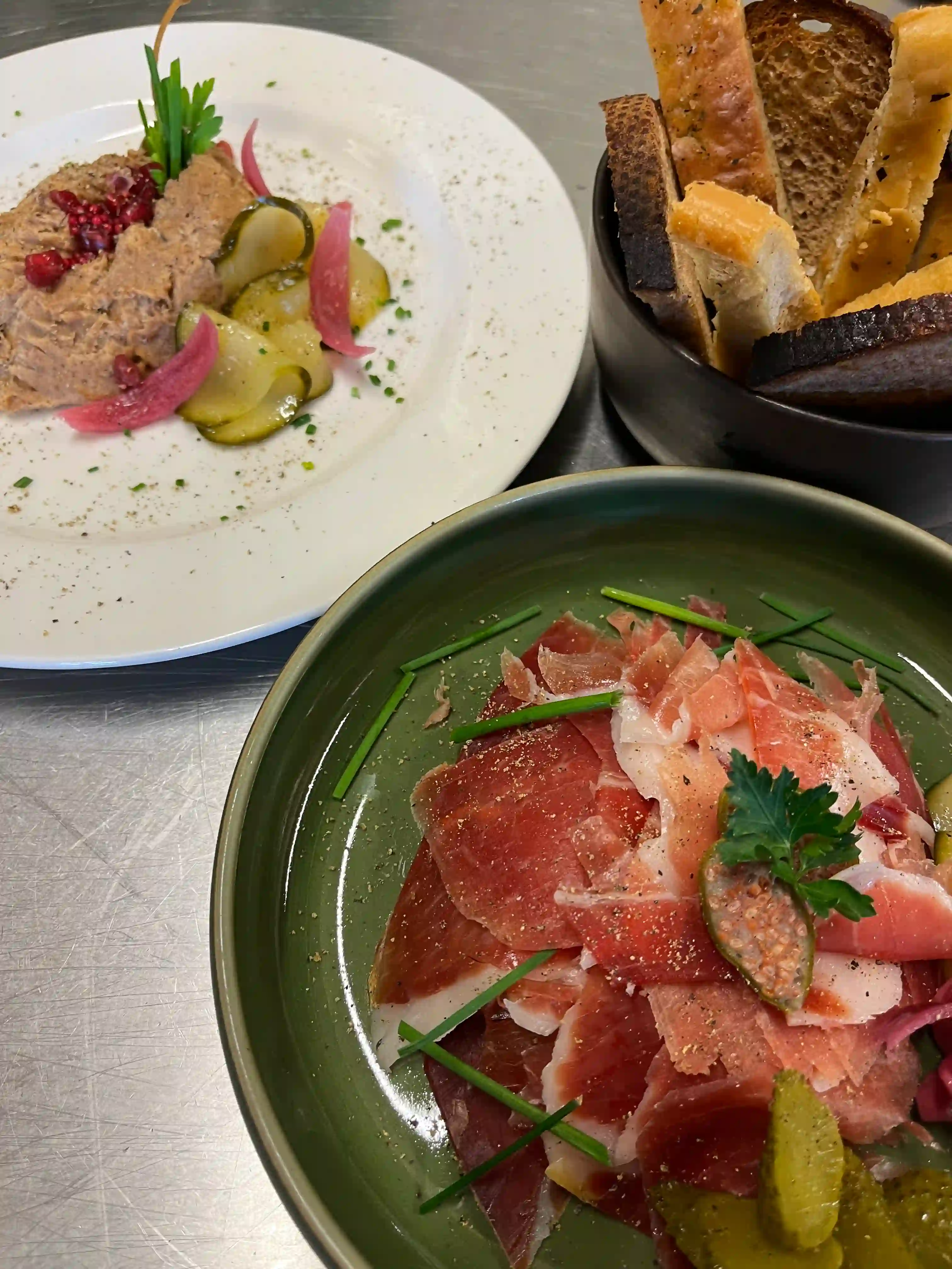 image of signature dish (for a fine dining restaurant)