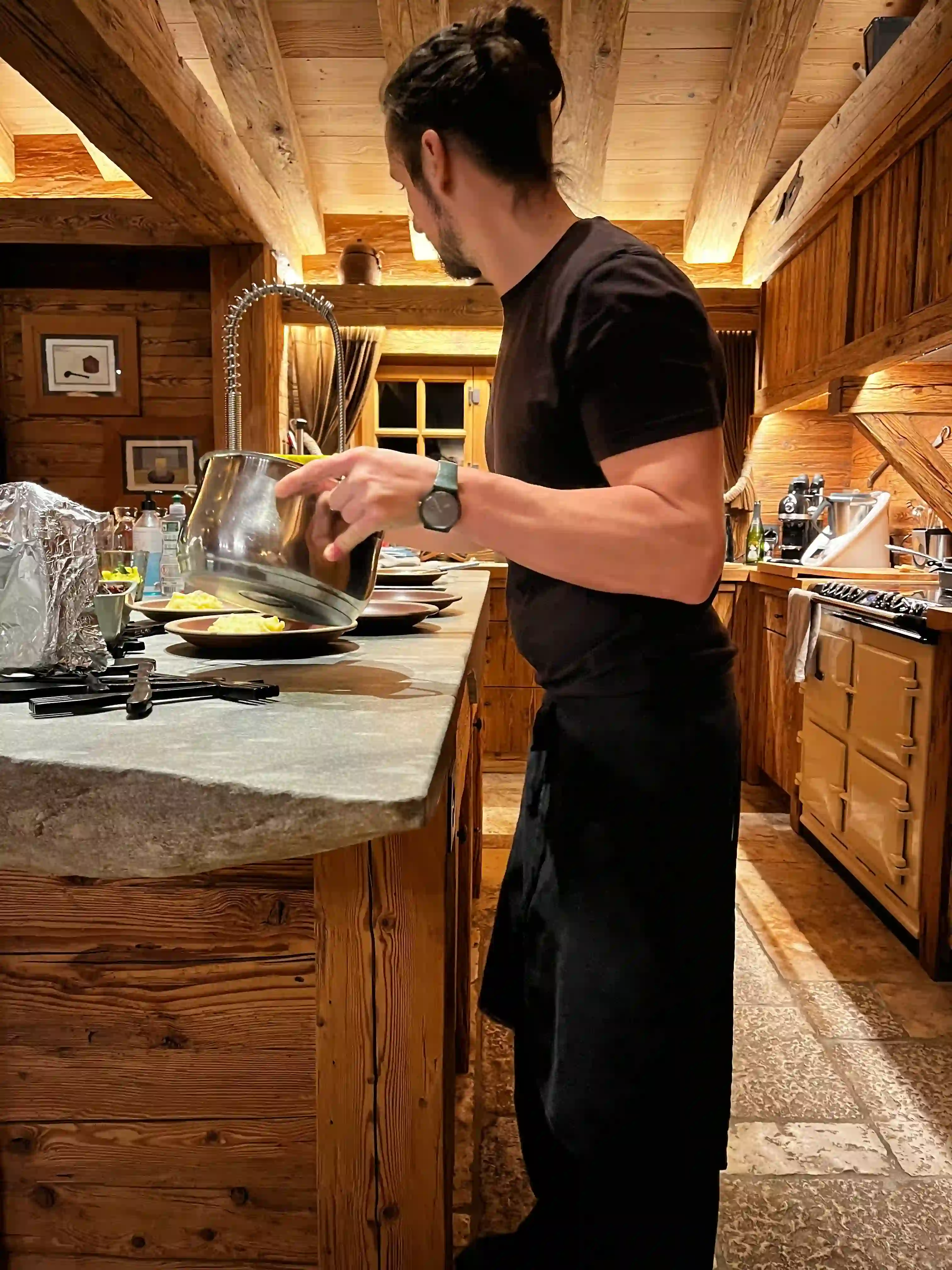 image of curated seasonal dishes for a modern restaurant