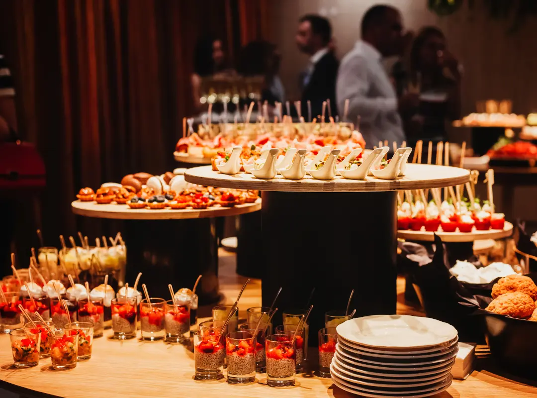 [background image] image of cooking class setting for a grocery store